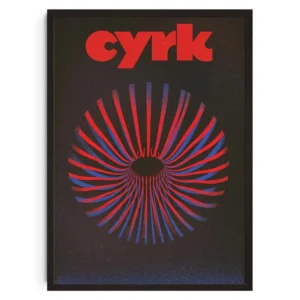 Plakat Abstrakcyjny Futurystyczny Retro Jasnoszary