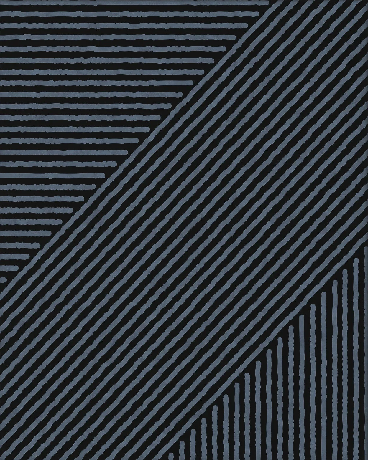 Plakat abstrakcyjny geometryczny beżowy Czerwony