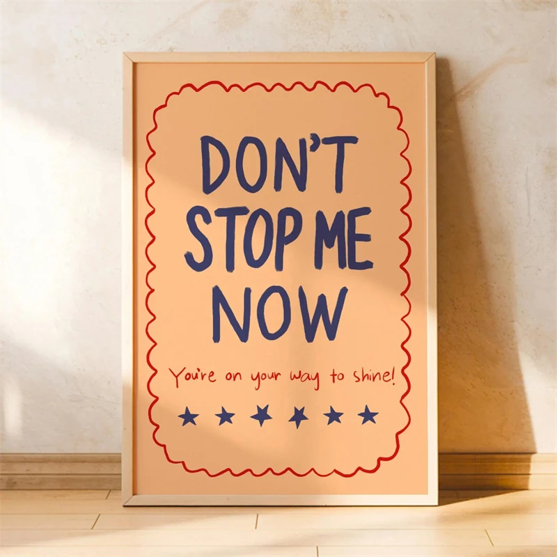 Plakat z afirmacjami boho dla dzieci Wielo