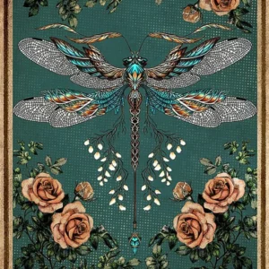 Be Kind To Your Mind - plakat z pozytywnym cytatem Ciemny szary