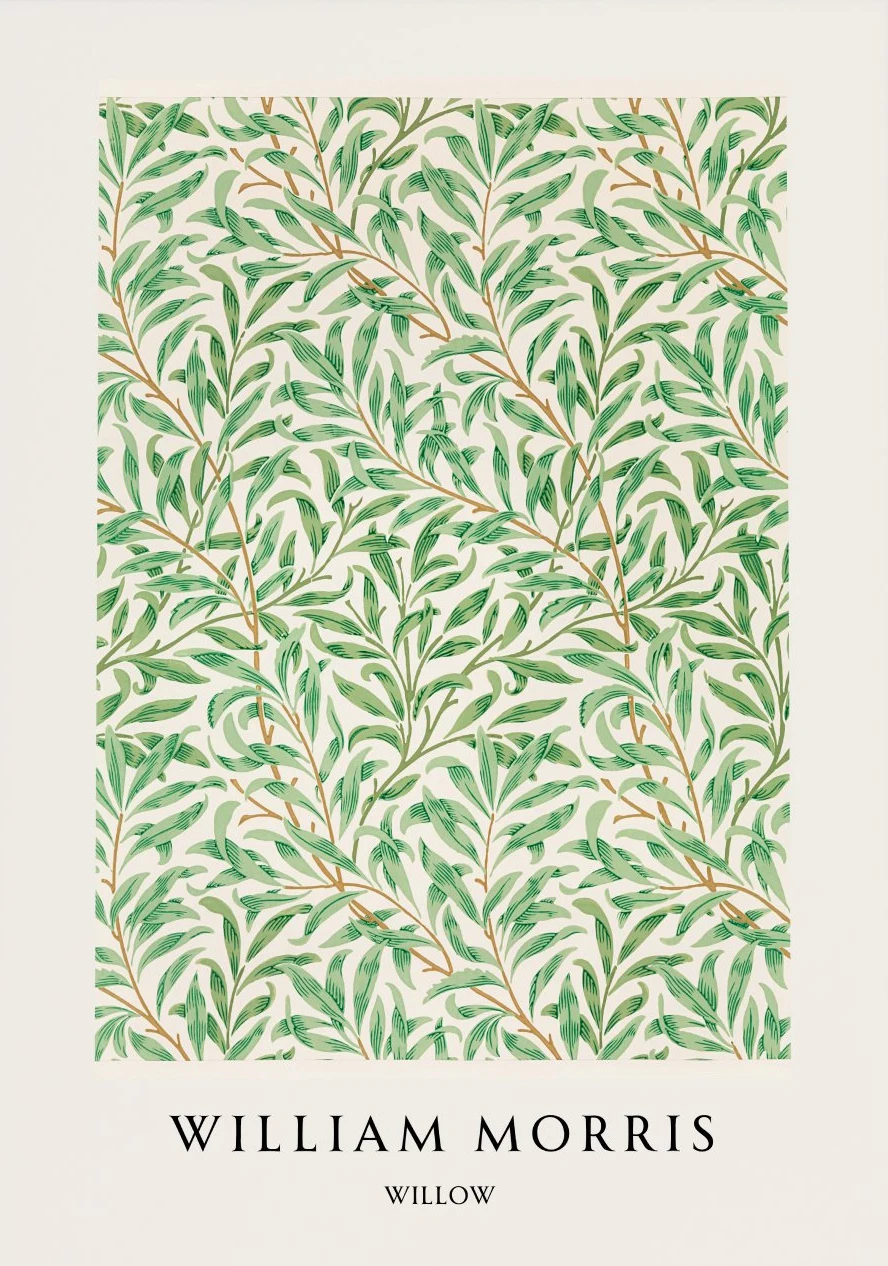 Plakat Botaniczny Vintage z Kwiatami żółty