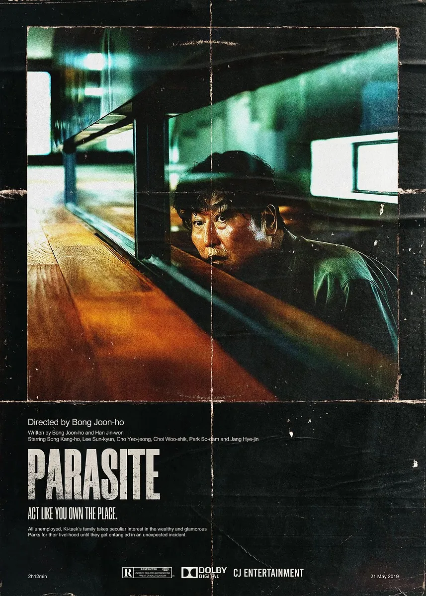 Czarno-białe kadry filmowe - plakat vintage Fioletowy/фиолетовый