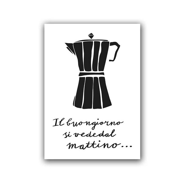 Plakat do kuchni przewodnik po makaronach Czerwony