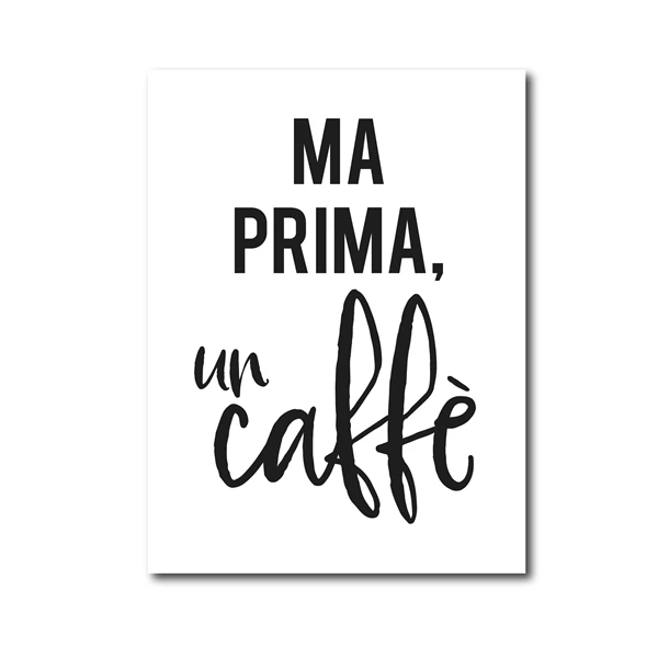 Plakat do kuchni przewodnik po makaronach Niebieski