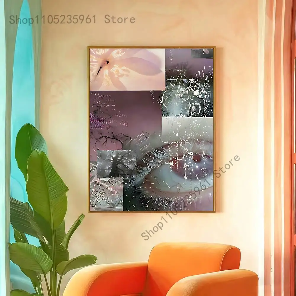Plakat w mrocznym stylu gotyckiej estetyki Wielo