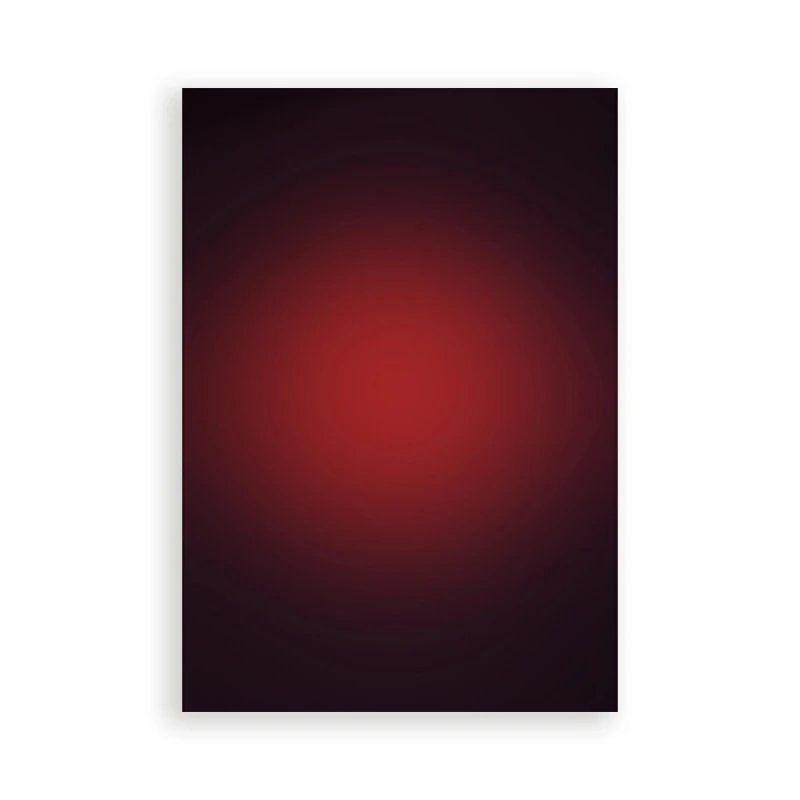 Plakat gradientowa aura abstrakcyjny Czerwony