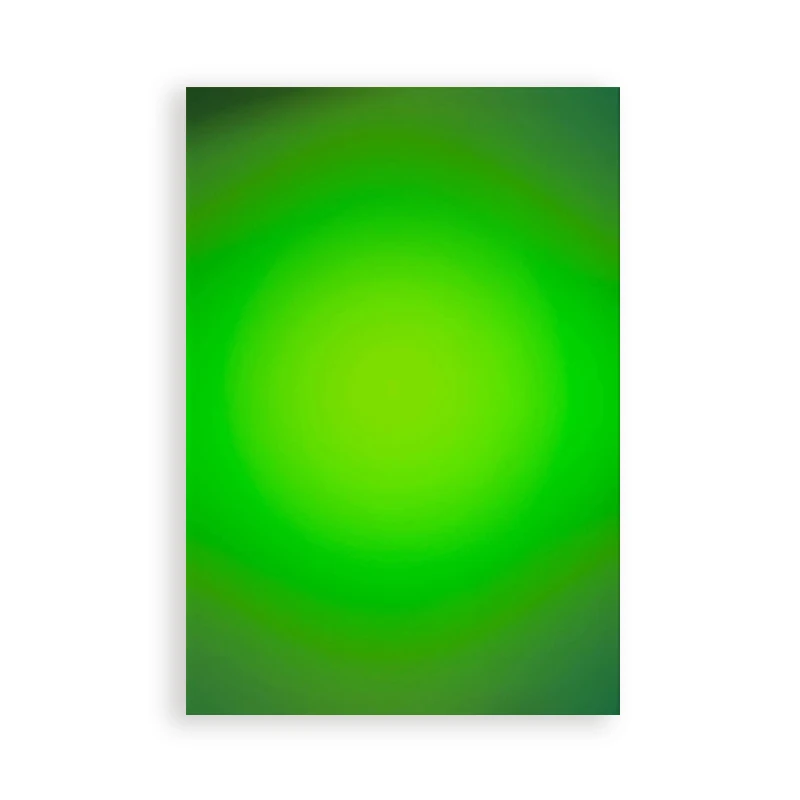 Plakat gradientowa aura abstrakcyjny Granatowy