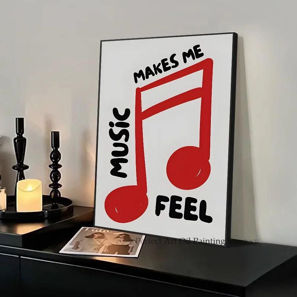 Plakat jazz i gramofon do salonu Czarny