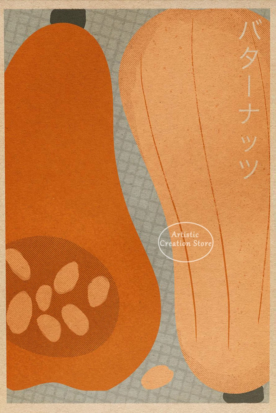 Plakat kawaii kuchnia japońska - kot i matcha Czerwony