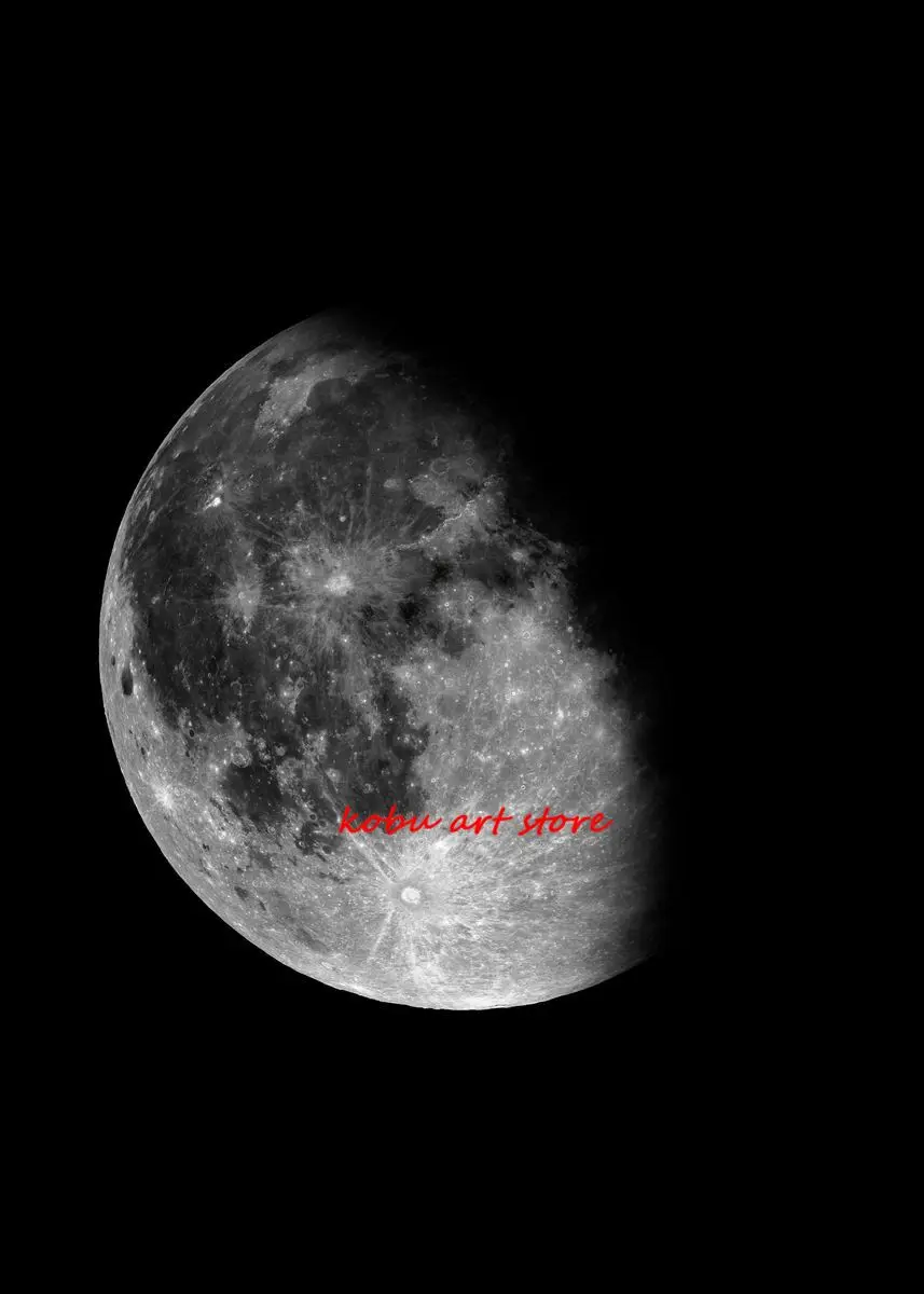 Plakat kosmos planeta i uklad sloneczny Granatowy