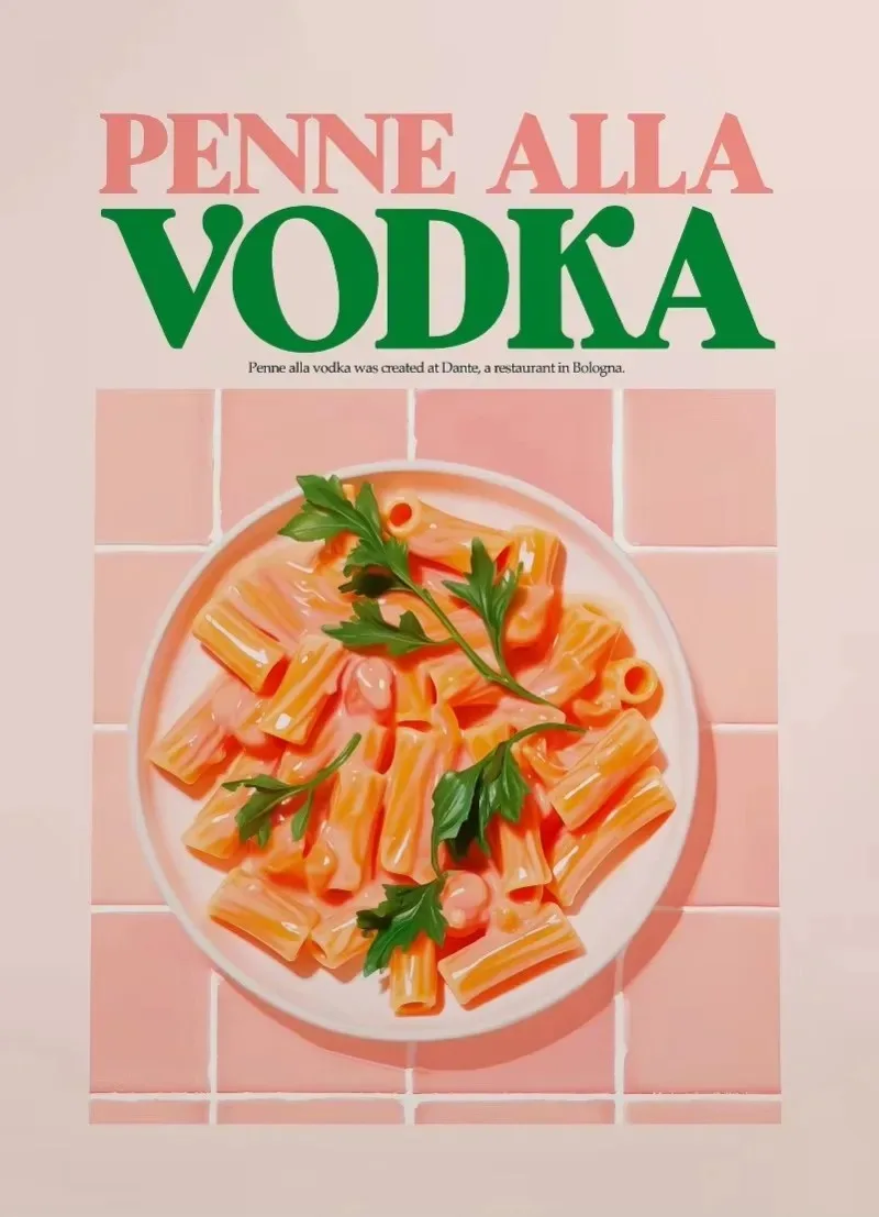 Plakat kuchenny kawa sushi ramen Czarny