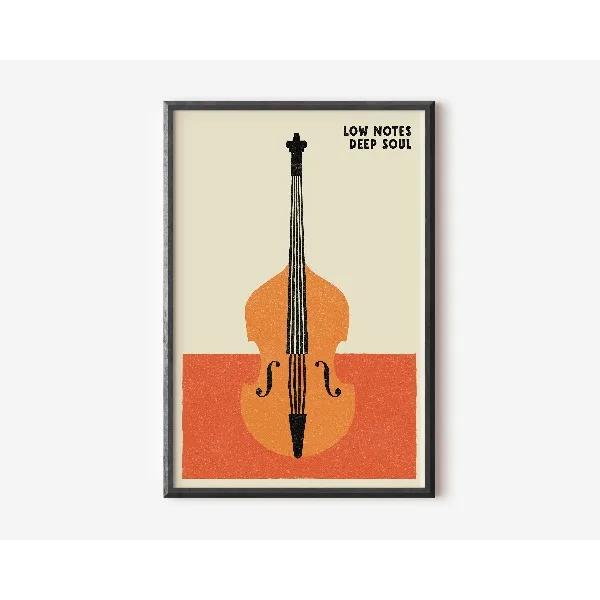 Kultura pop lat 90. - minimalistyczny plakat Jasnoszary