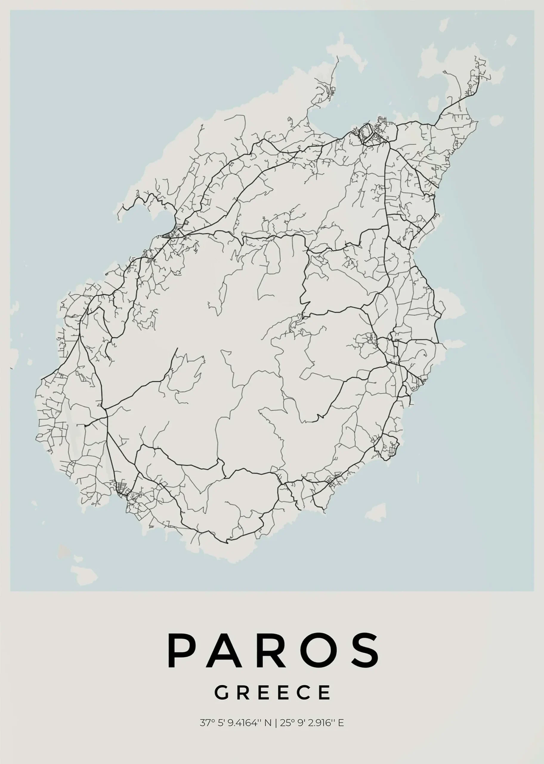 Plakat mapa miasta w geometrycznej linii Fioletowy/фиолетовый