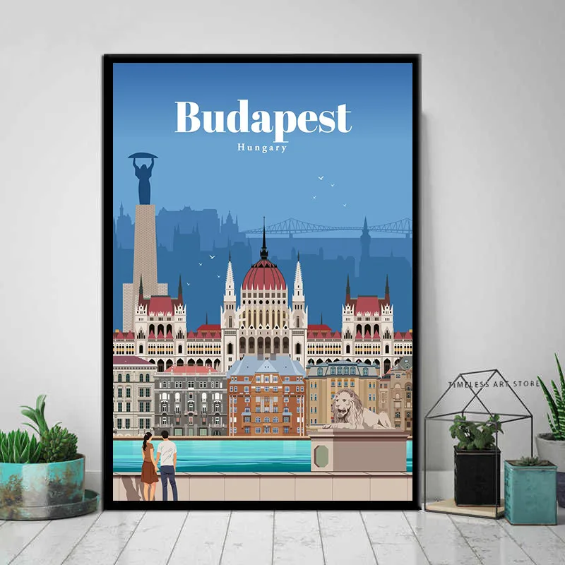 Mapy miast retro - Tokio, Praga, Sydney Zielony