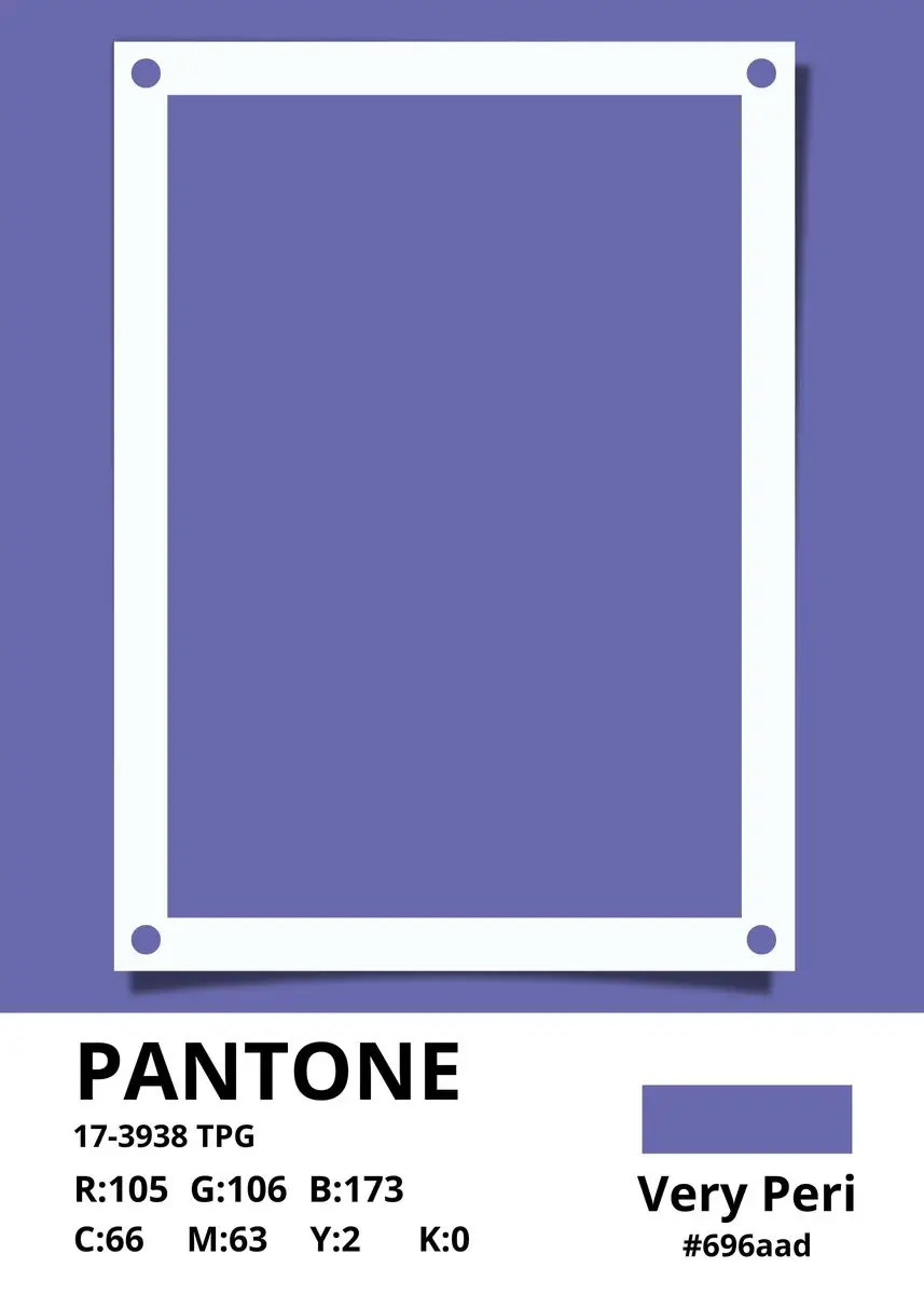 Minimalistyczne kolory w stylu skandynawskim Fioletowy/фиолетовый