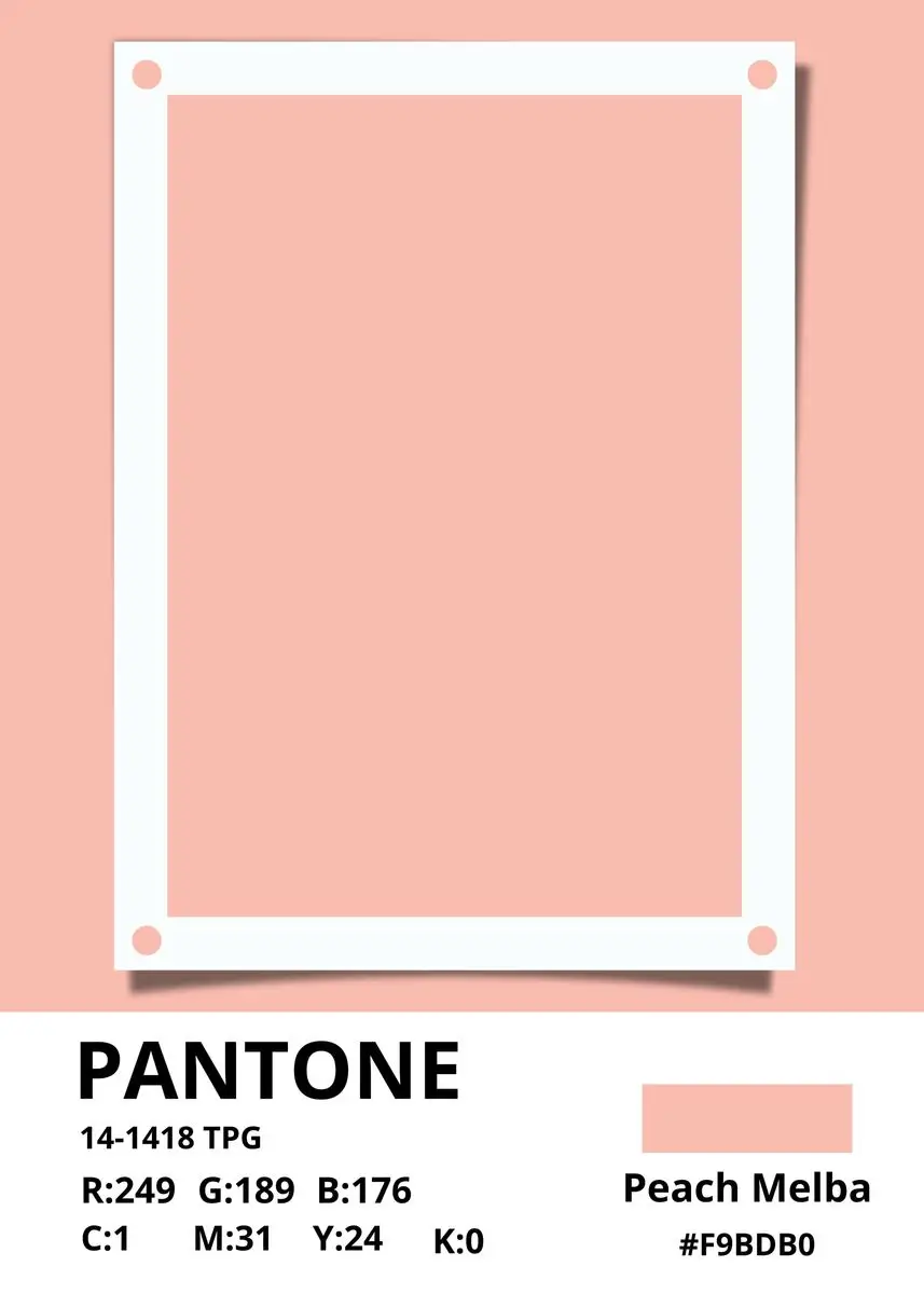 Minimalistyczne kolory w stylu skandynawskim Jasnożółty