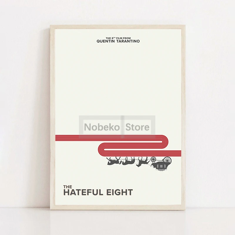 Minimalistyczny plakat retro z samochodem żółty