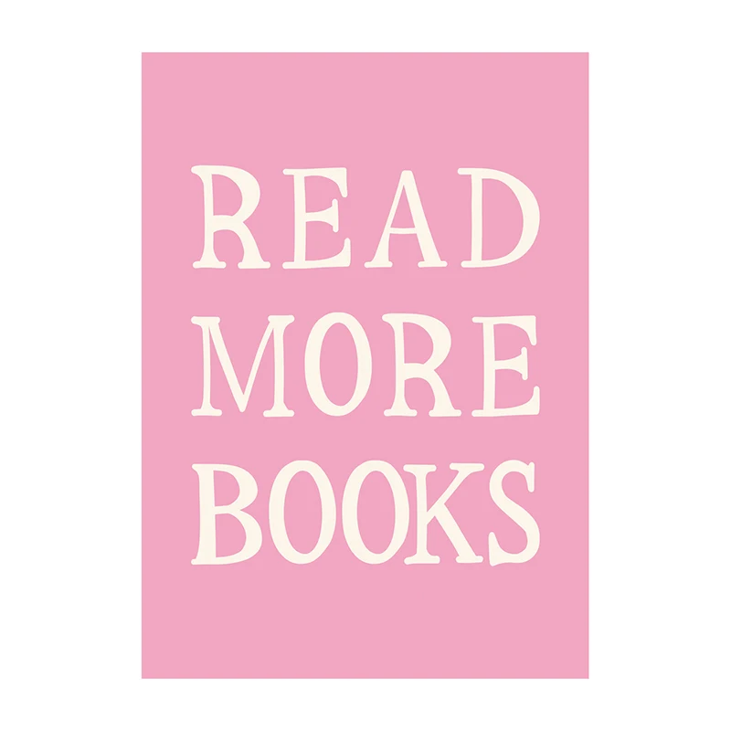 Eat Sleep Read Repeat - plakat dla mola książkowego Ciemny szary