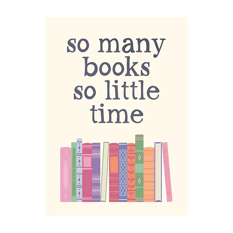 Eat Sleep Read Repeat - plakat dla mola książkowego Czarny