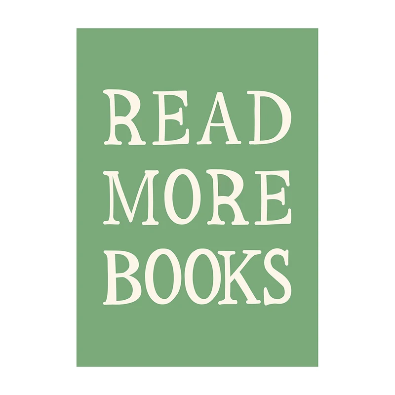 Eat Sleep Read Repeat - plakat dla mola książkowego Wielo