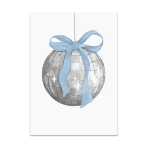 Plakat motyle i balony do pokoju dziewczynki Burgundia