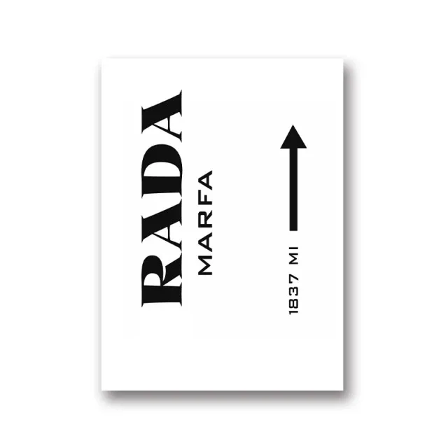 Nie mam pojęcia o modzie - plakat skandynawski z napisem Czerwony