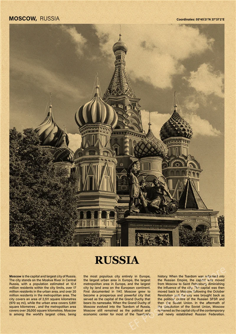 Plakat Nowy Jork vintage - miejska grafika podróżnicza Szmaragdowa zielona