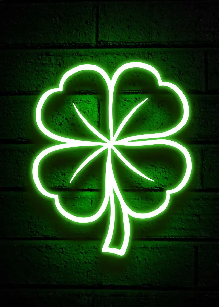 Owoce w stylu neon Zielony