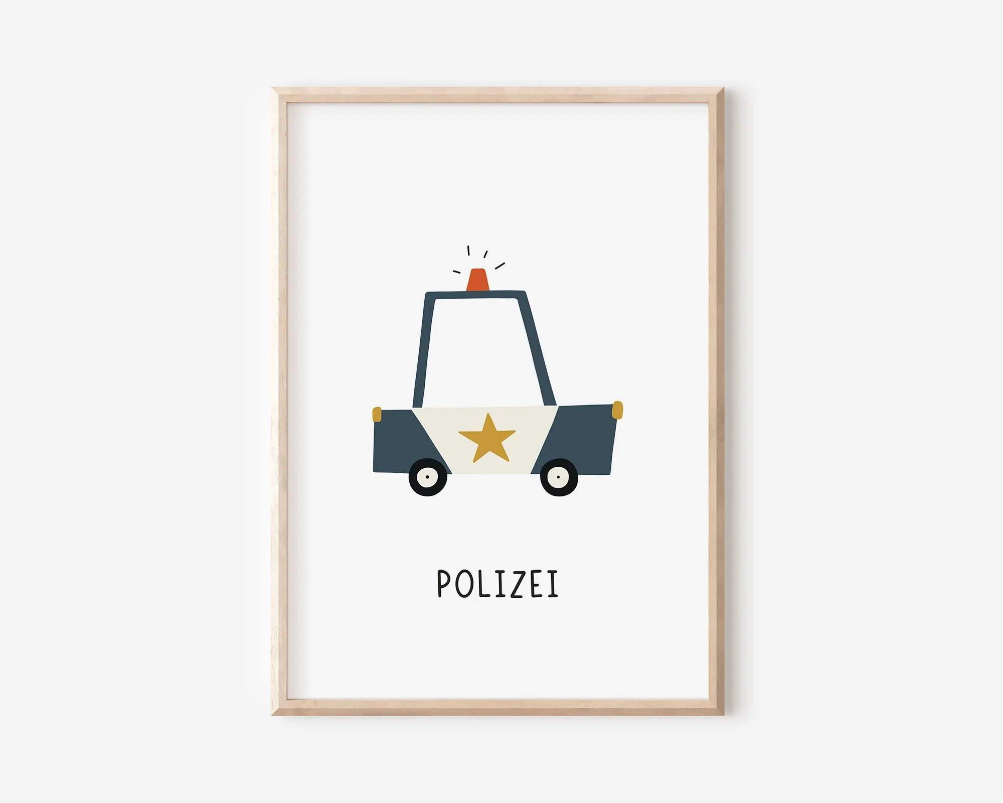 Plakat z pojazdami i alfabetem dla dzieci Fioletowy