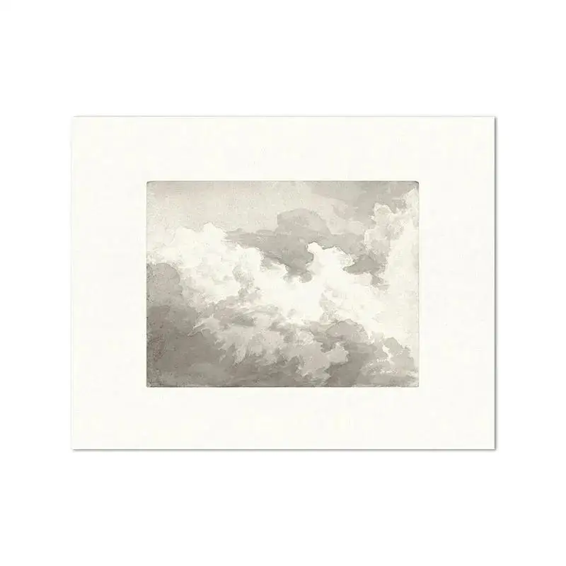Plakat rustykalny z roślinami vintage Fioletowy/фиолетовый