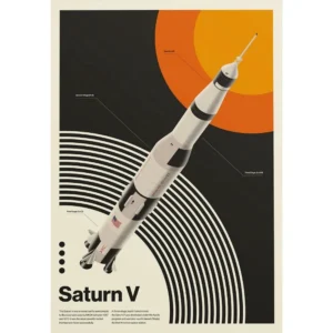 Plakat samolot supersoniczny - minimalistyczna grafika Fioletowy