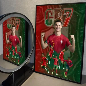 Plakat samoprzylepny artystyczna dekoracja ścienna Fioletowy