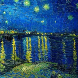 Zestaw plakatów Van Gogha śliwka