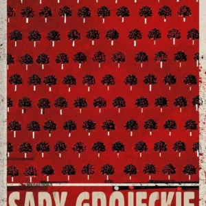 Plakat vintage polskie miasta Biały