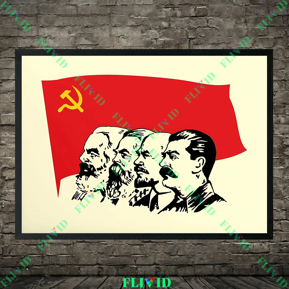Plakat vintage w stylu dawnej propagandy Armijna zieleń