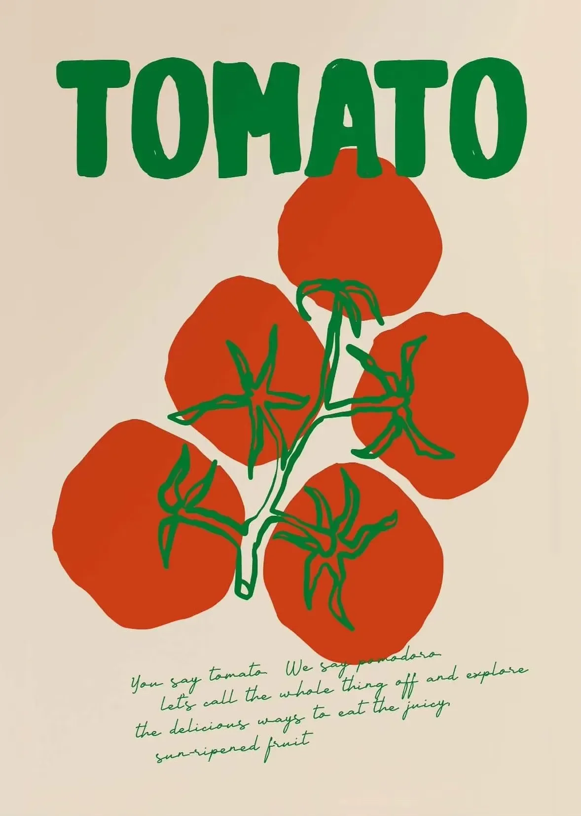 Wino, kawa i herbata - plakat kulinarny do kuchni Błękitny