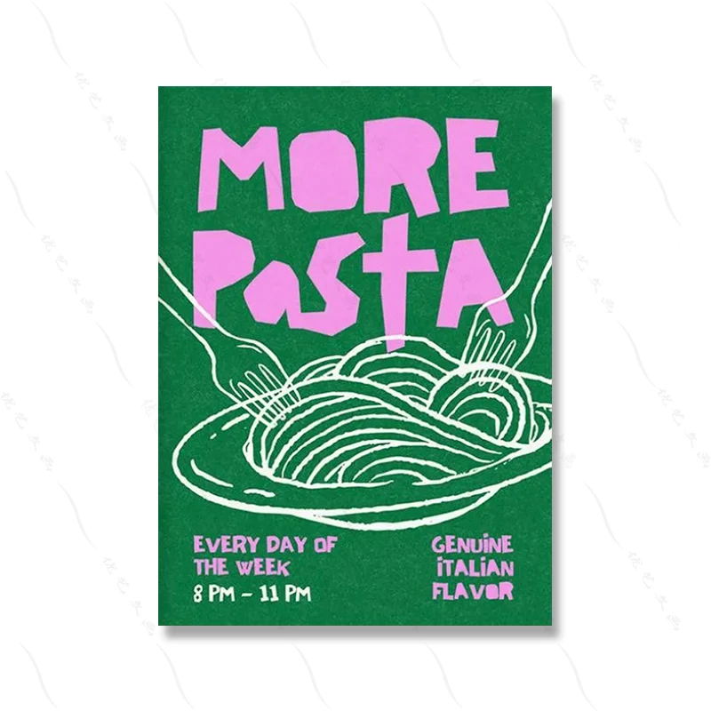 Włoskie lato Dolce Vita - zestaw grafik Jasnoszary