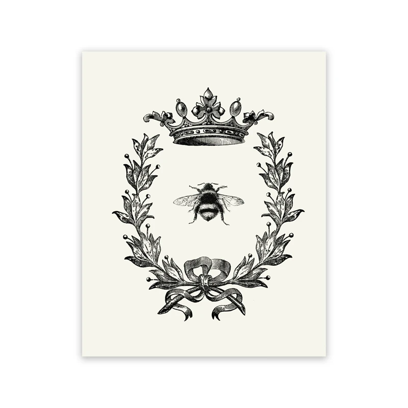 Plakat zasady łazienki - minimalistyczny napis Czerwony