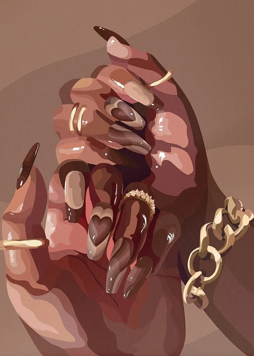 Portret kobiety - nowoczesna sztuka figuratywna Burgundia