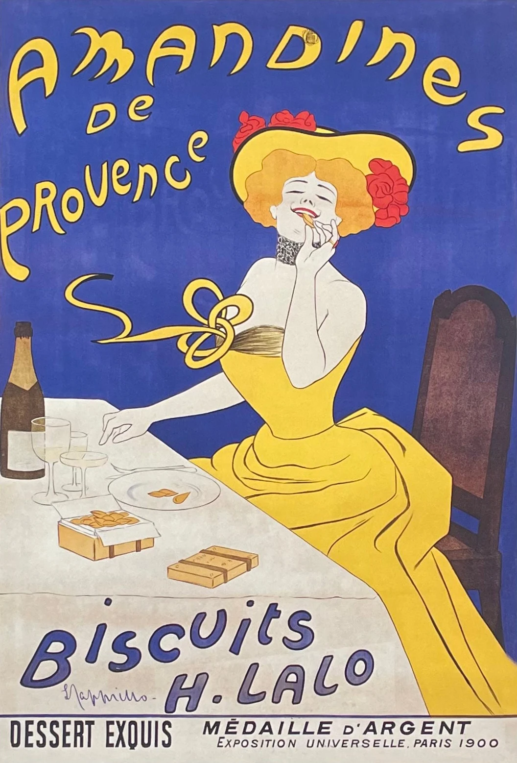 Retro lotnictwo – plakat art déco Khaki