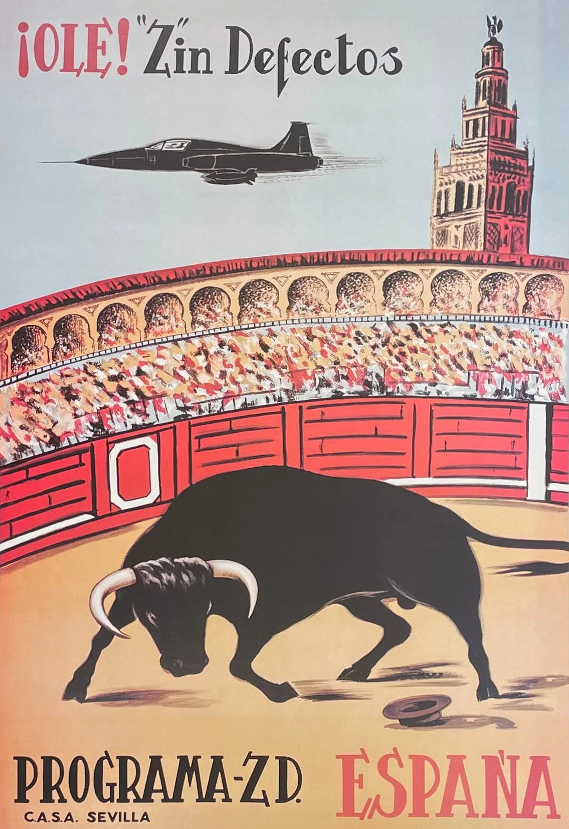 Retro lotnictwo – plakat art déco Czekolada