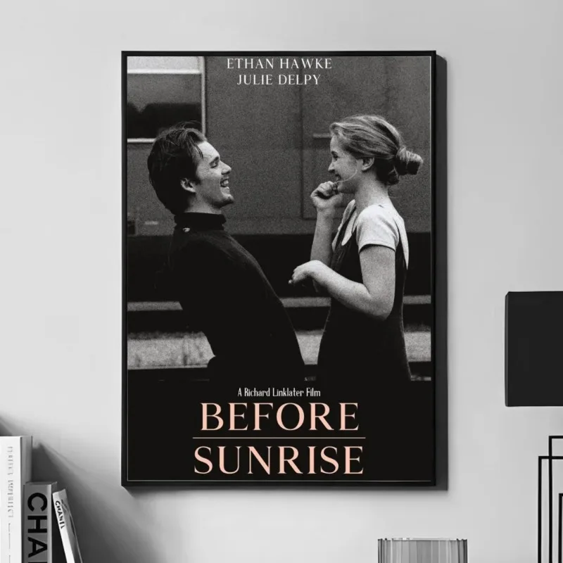 Romantyczny plakat typograficzny - wschód słońca Biały