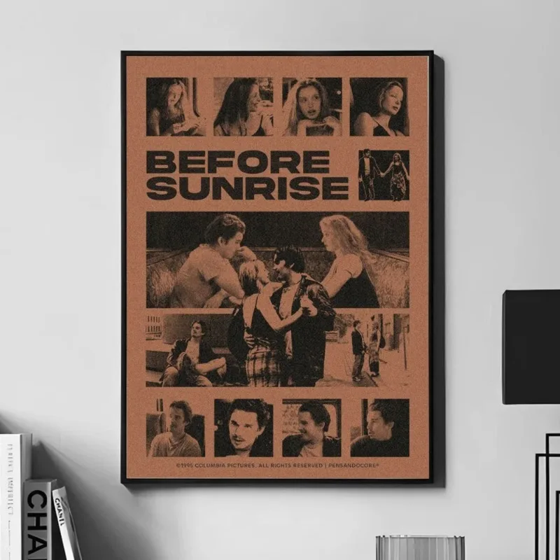 Romantyczny plakat typograficzny - wschód słońca Czerwony