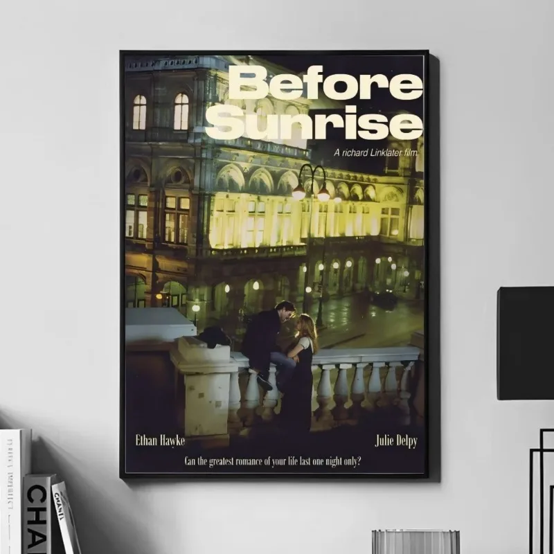 Romantyczny plakat typograficzny - wschód słońca Fioletowy