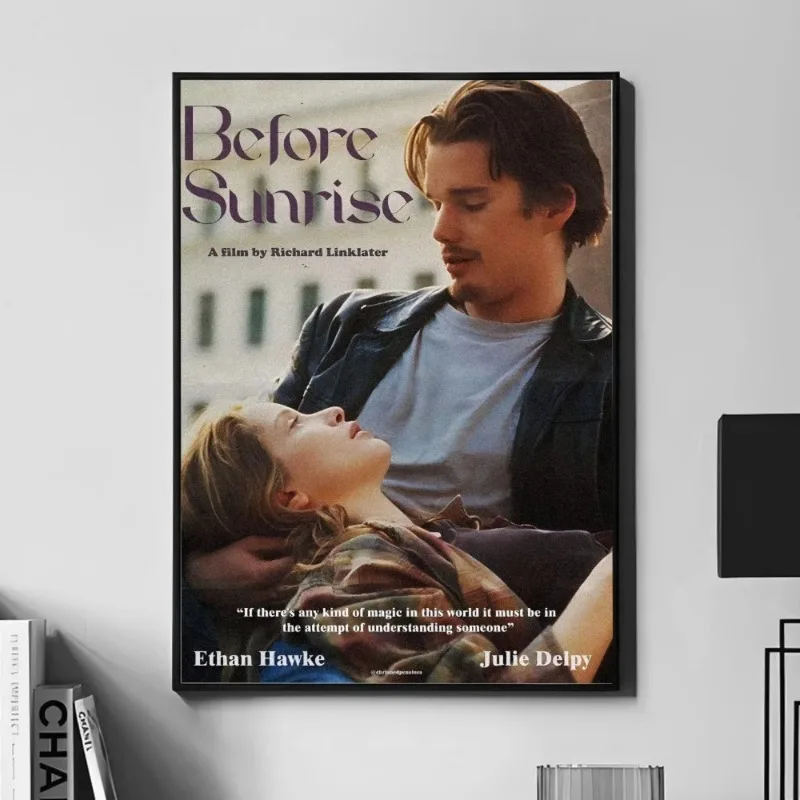 Romantyczny plakat typograficzny - wschód słońca Zielony