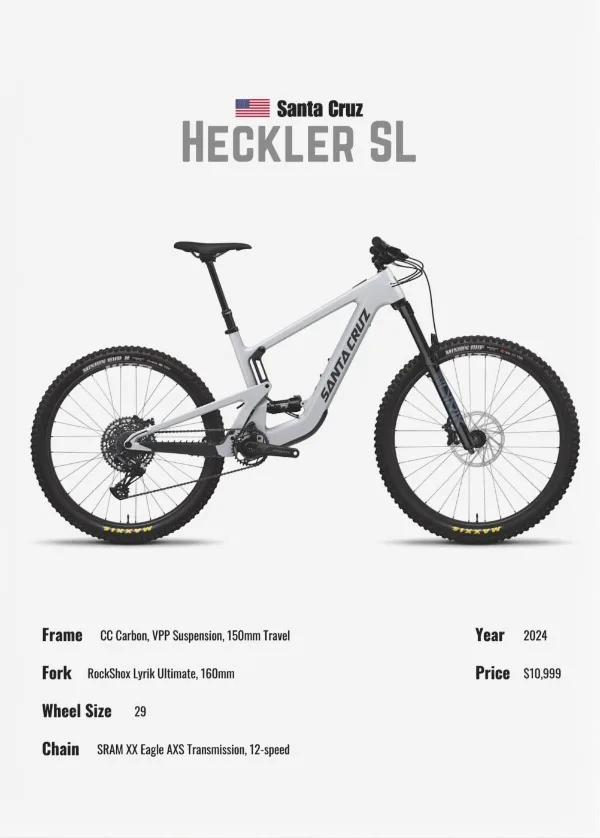 Rower górski – minimalistyczny plakat dla rowerzysty Czerwony