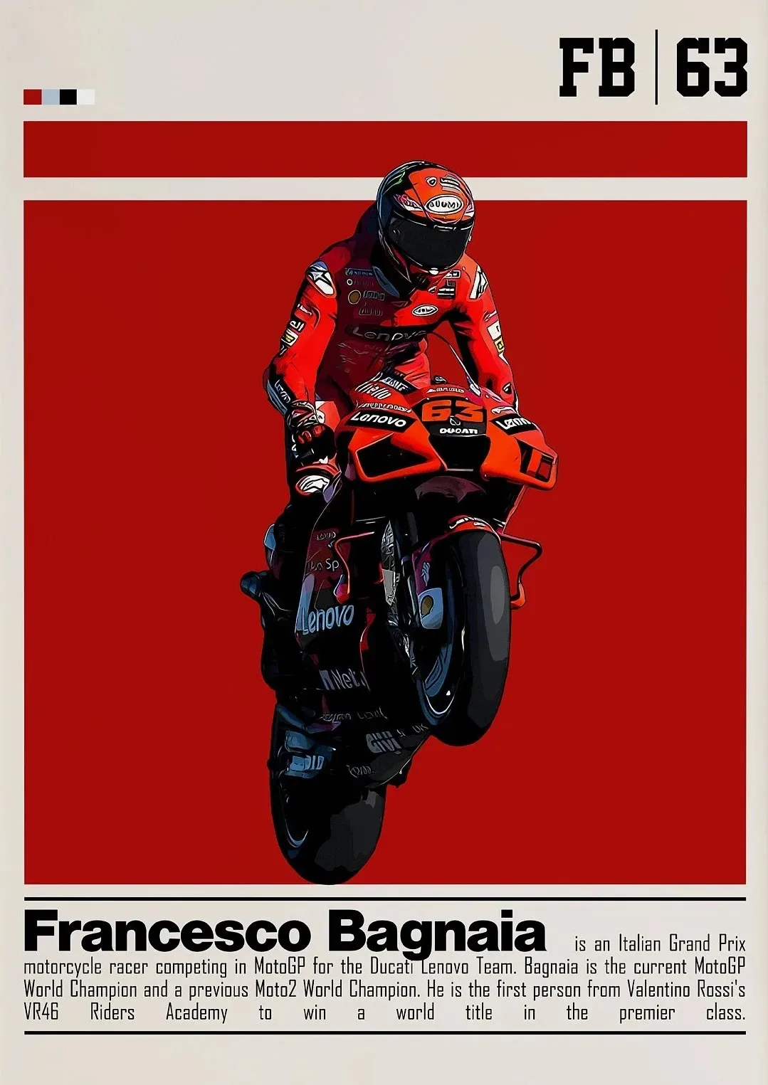 Sporty motorowe - nowoczesny plakat na płótnie żółty