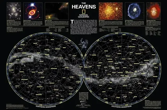 Układ Słoneczny - plakat z planetami Fioletowy