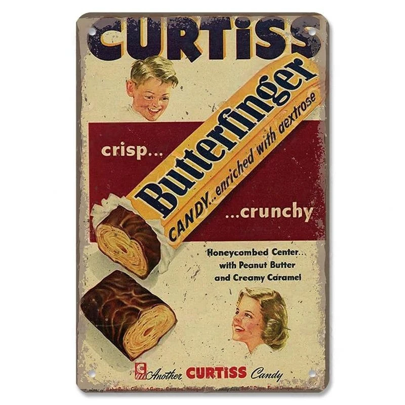 Vintage tabliczka czekolada i cukierki Zielony