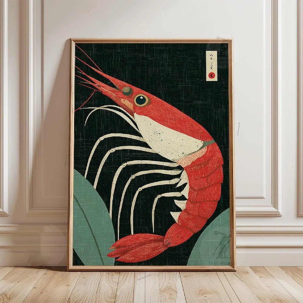 Złote rybki koi w stawie - plakat zen Fuksja